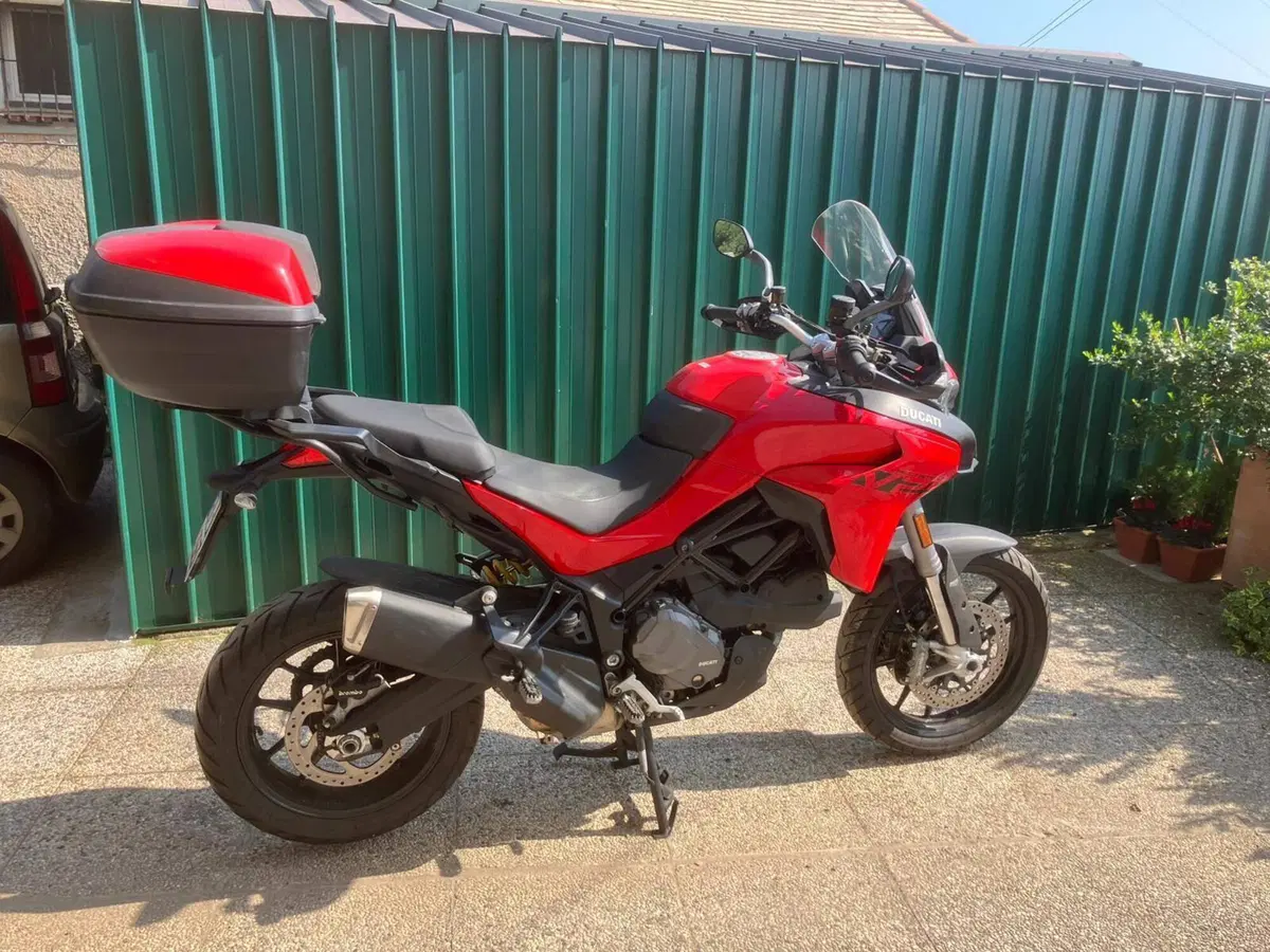 Ducati Multistrada V2 S (2022 - 24) (5)