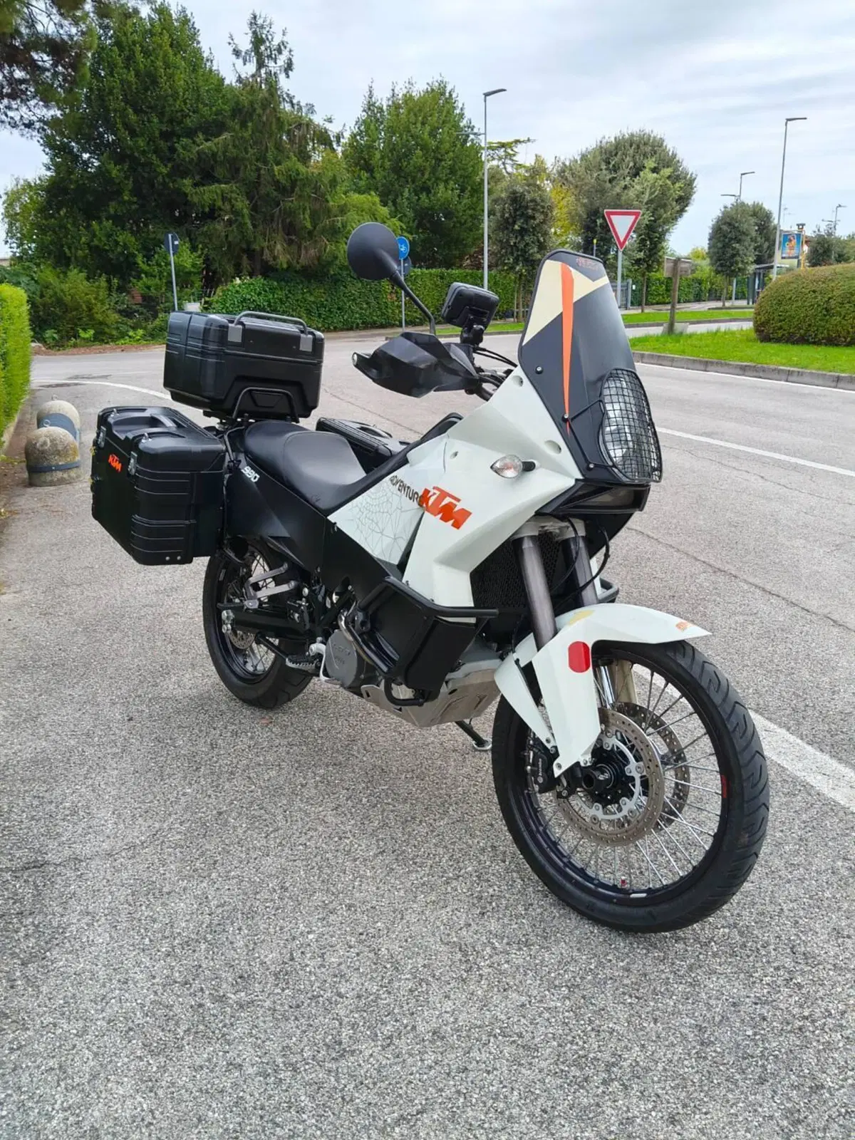 KTM 990 Adventure ABS (2012 - 14) (2)