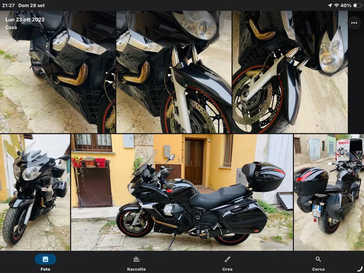Moto Guzzi Norge 1200 GT 8V (2011 - 16) (5)