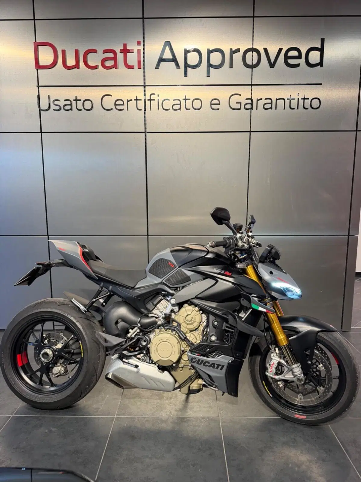 Ducati Streetfighter V4 S (2023 - 24)