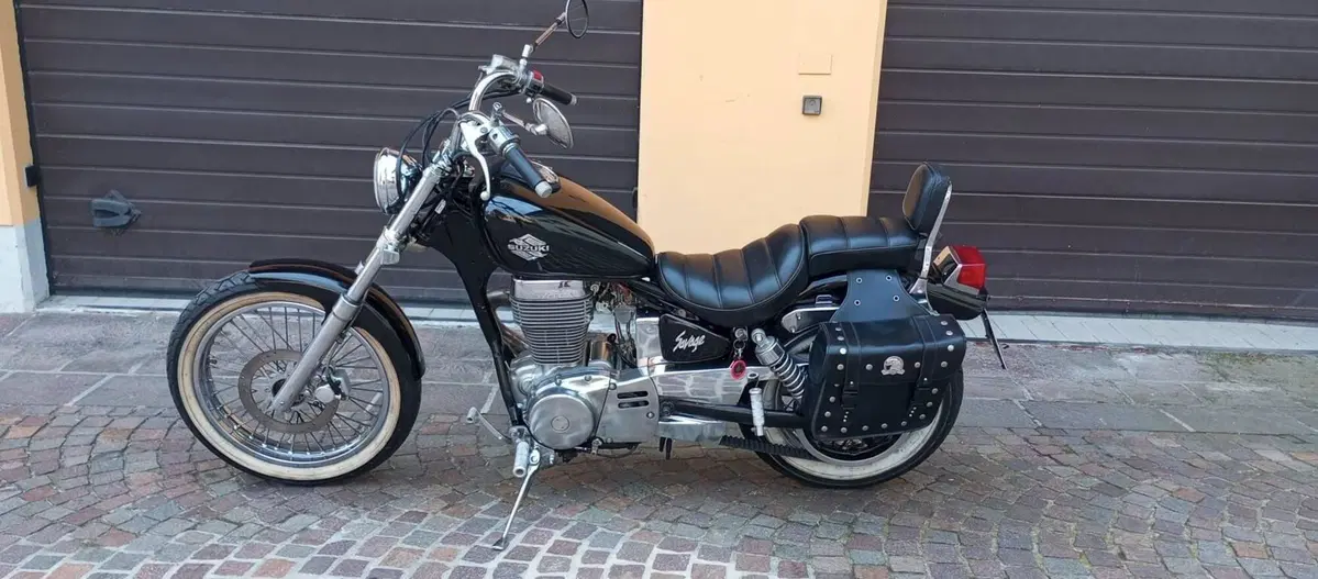 Suzuki SAVAGE 650 (2)