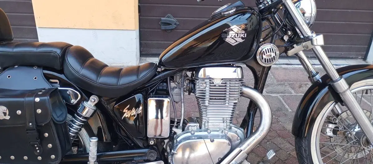 Suzuki SAVAGE 650 (3)