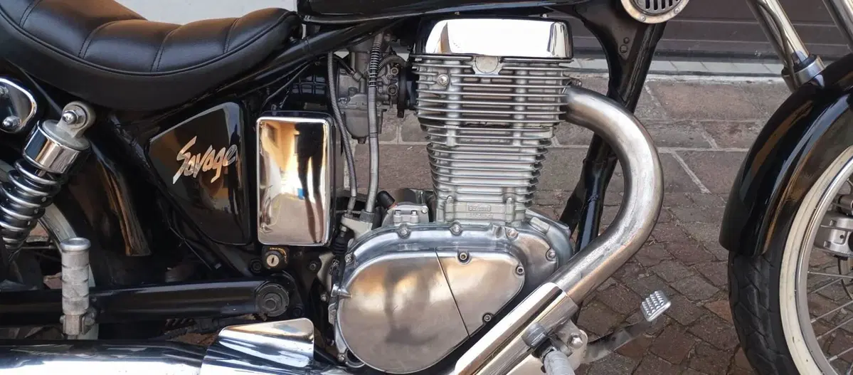 Suzuki SAVAGE 650 (4)