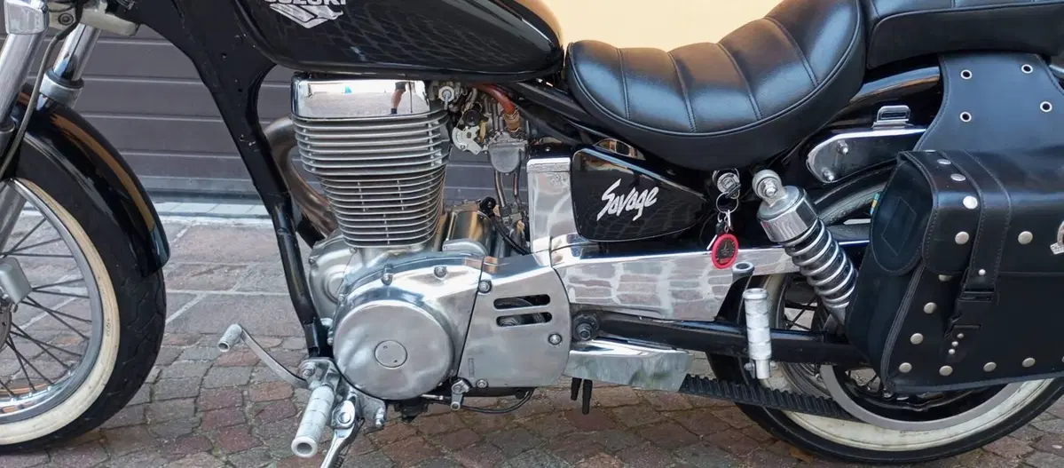 Suzuki SAVAGE 650 (5)