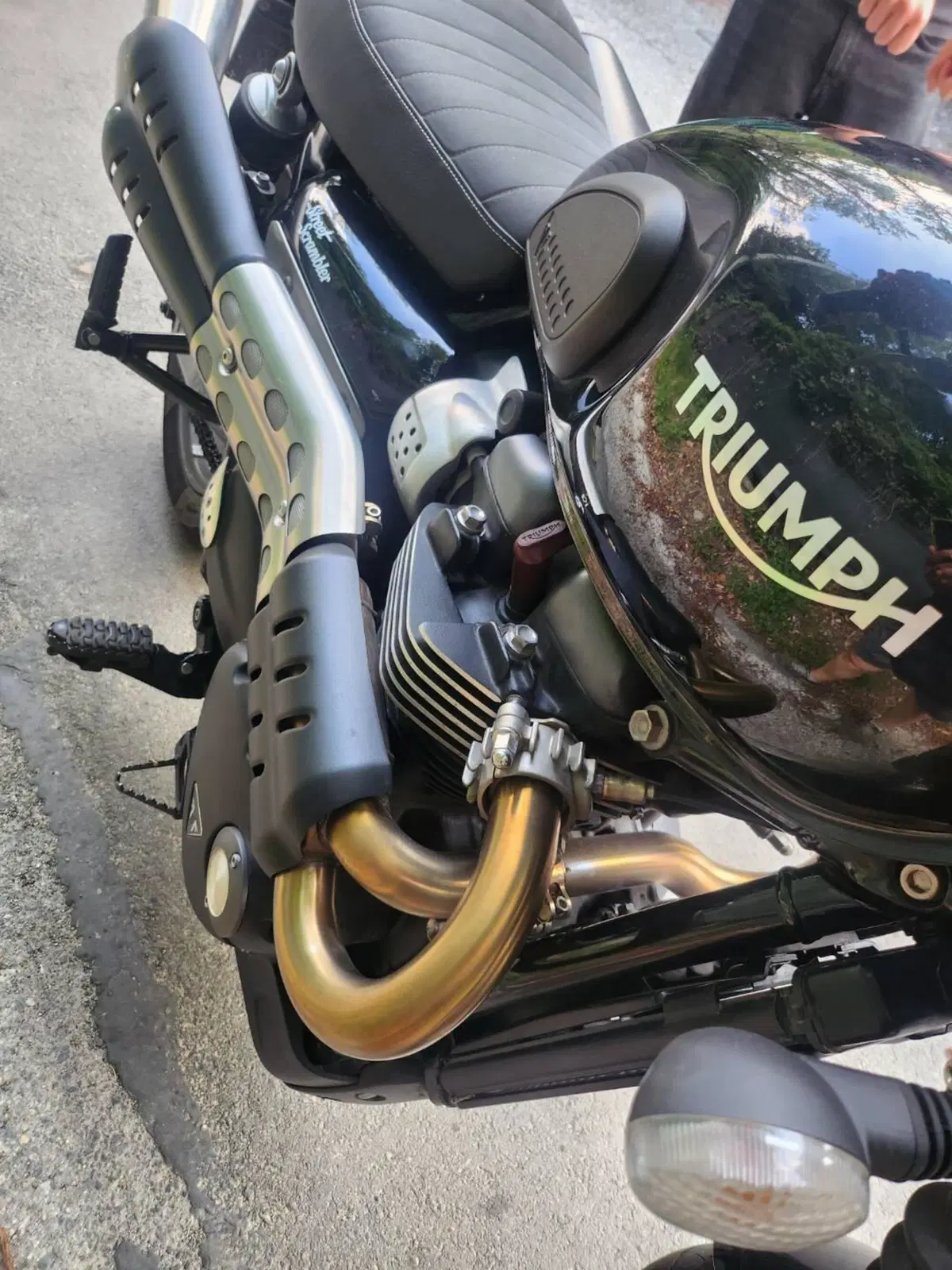 Triumph Scrambler (2006 - 17) (5)
