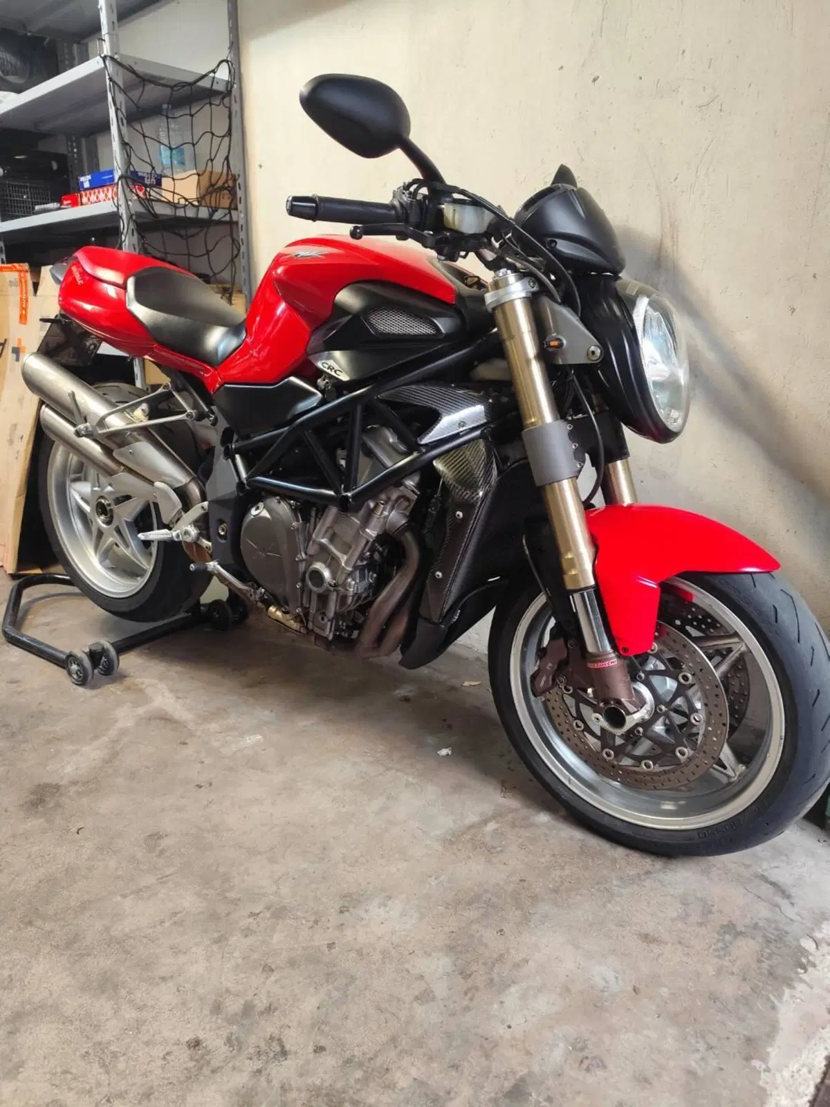 MV Agusta Brutale 910 S (2005 - 11)