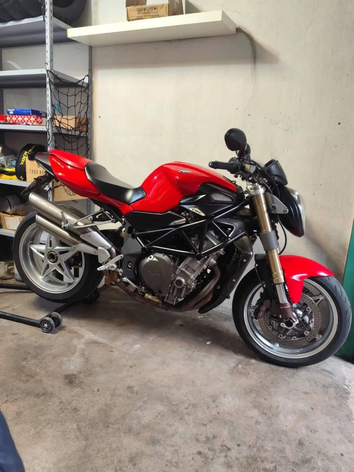 MV Agusta Brutale 910 S (2005 - 11) (2)