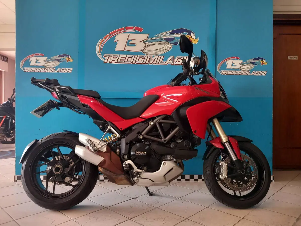 Ducati Multistrada 1200 ABS (2013 - 14)