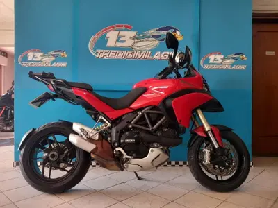 Ducati Multistrada 1200 ABS (2013 - 14) usata