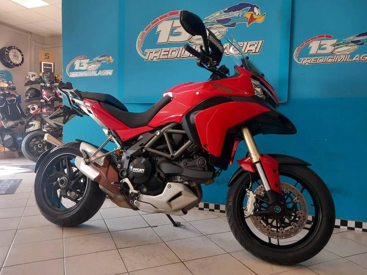 Ducati Multistrada 1200 ABS (2013 - 14) (2)