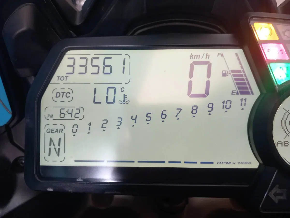 Ducati Multistrada 1200 ABS (2013 - 14) (20)