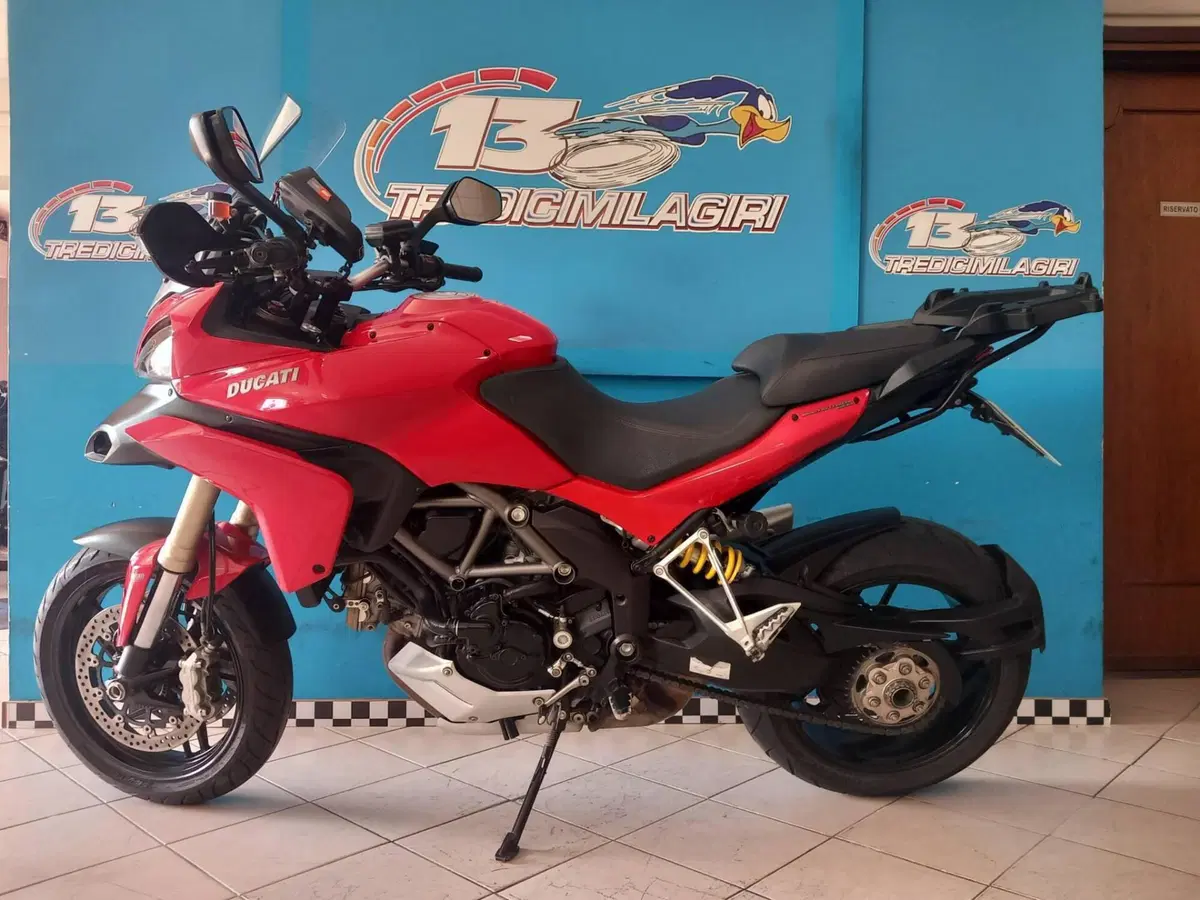 Ducati Multistrada 1200 ABS (2013 - 14) (4)