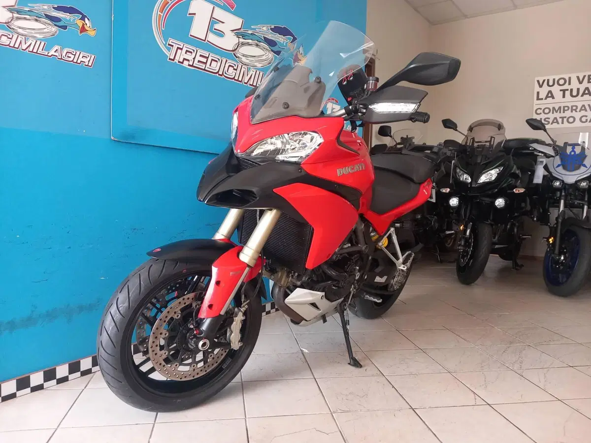Ducati Multistrada 1200 ABS (2013 - 14) (5)