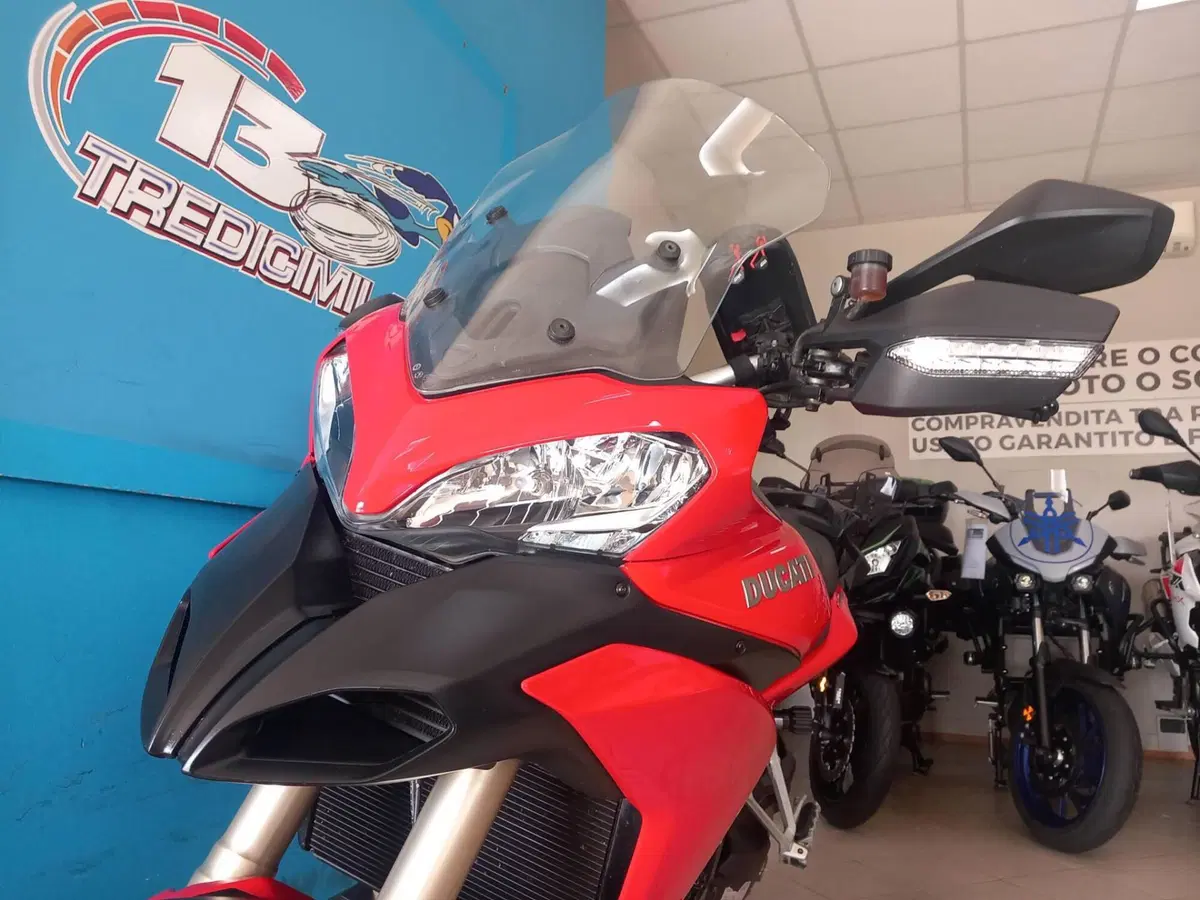 Ducati Multistrada 1200 ABS (2013 - 14) (8)