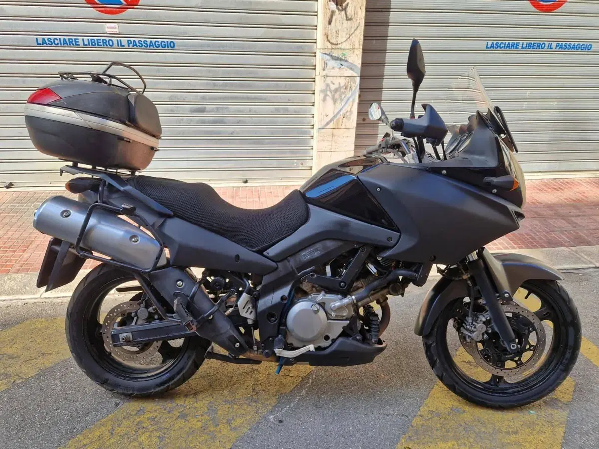 Suzuki V-Strom 650 (2008 - 11)