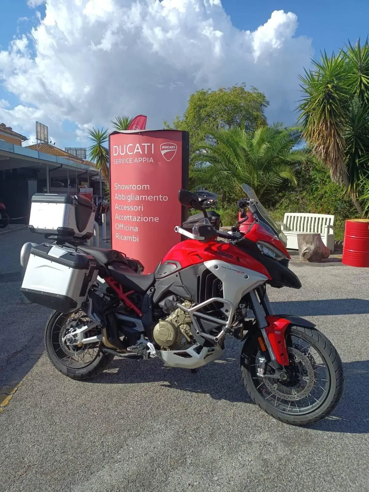Ducati Multistrada V4 Rally (2023 - 25)