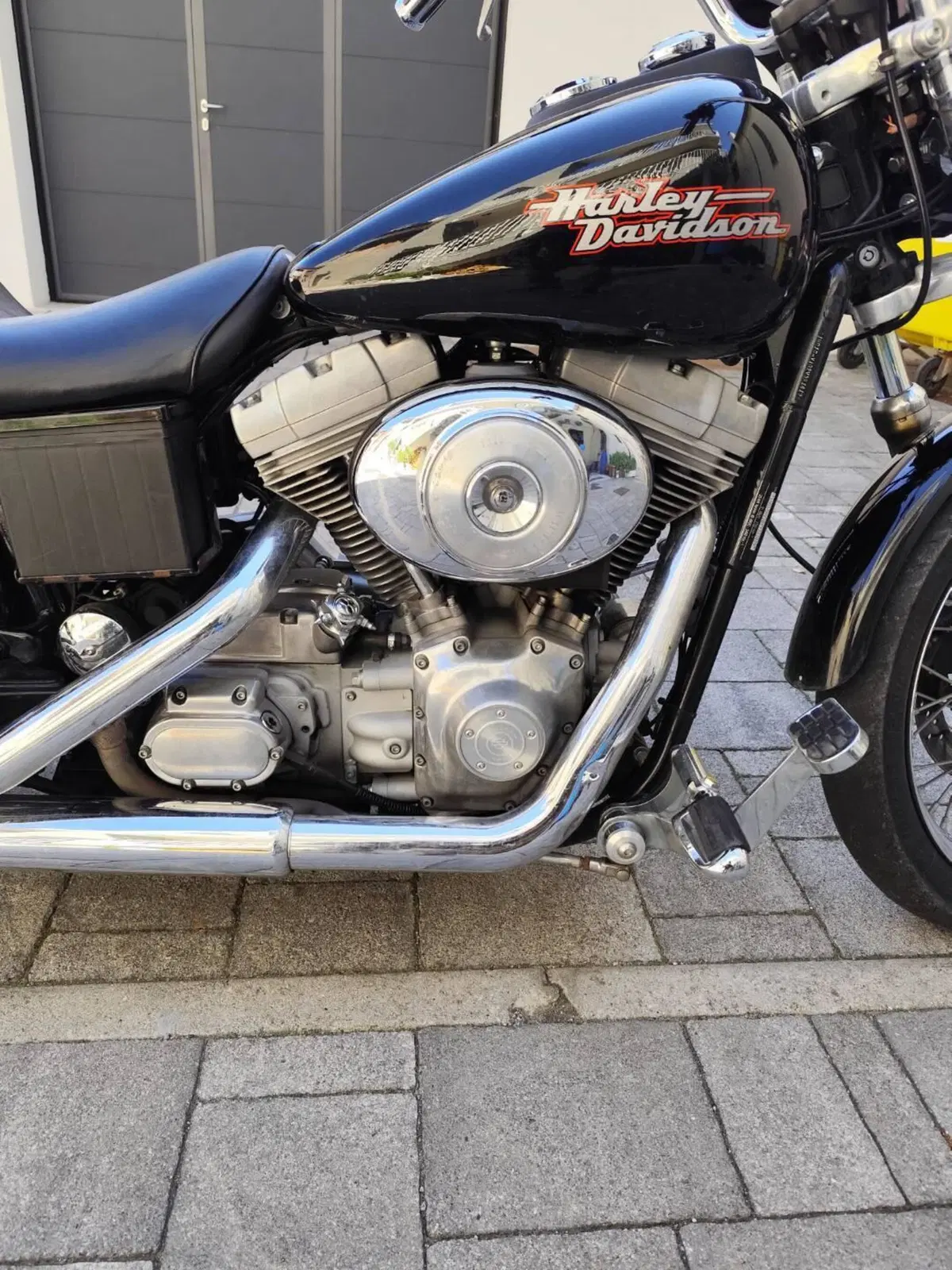 Harley-Davidson 1450 Super Glide (1999 - 02) - FXD (2)
