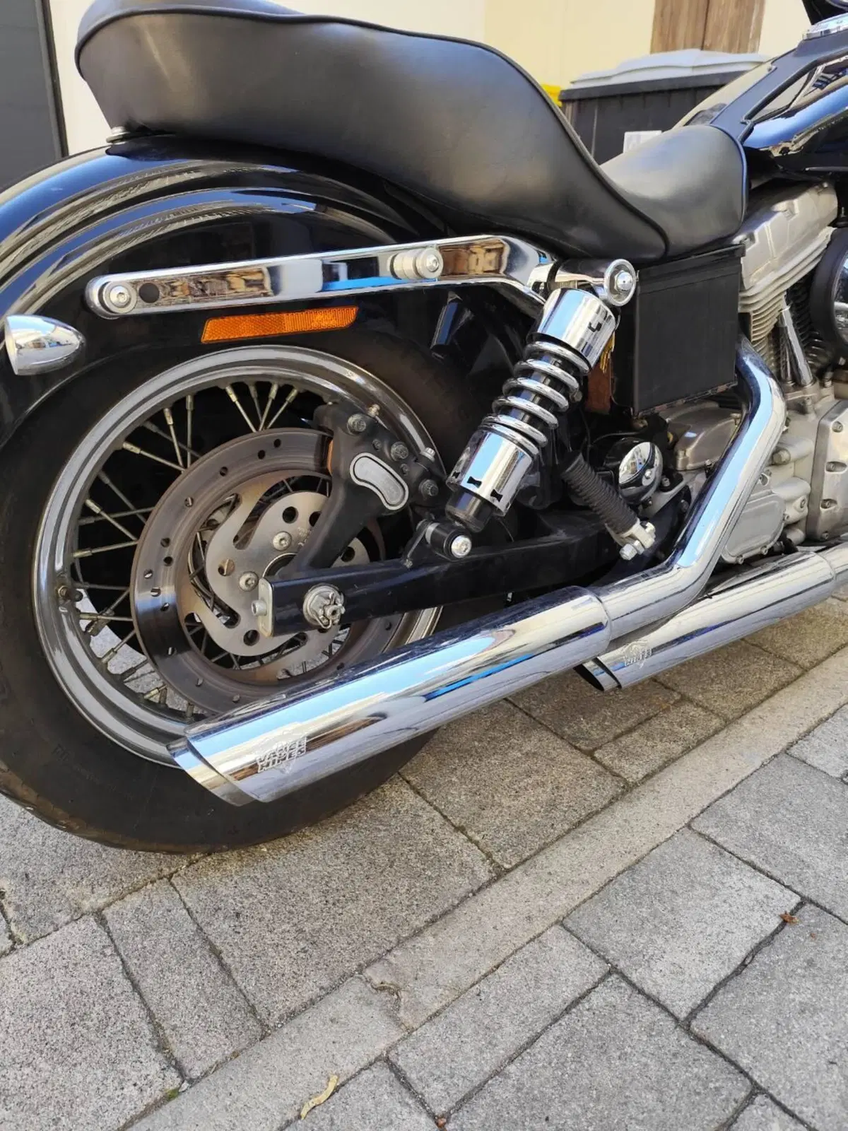 Harley-Davidson 1450 Super Glide (1999 - 02) - FXD (3)