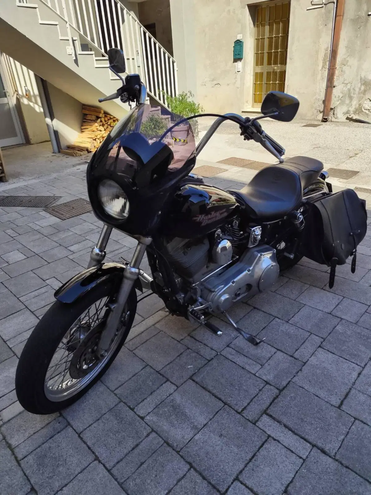 Harley-Davidson 1450 Super Glide (1999 - 02) - FXD (5)