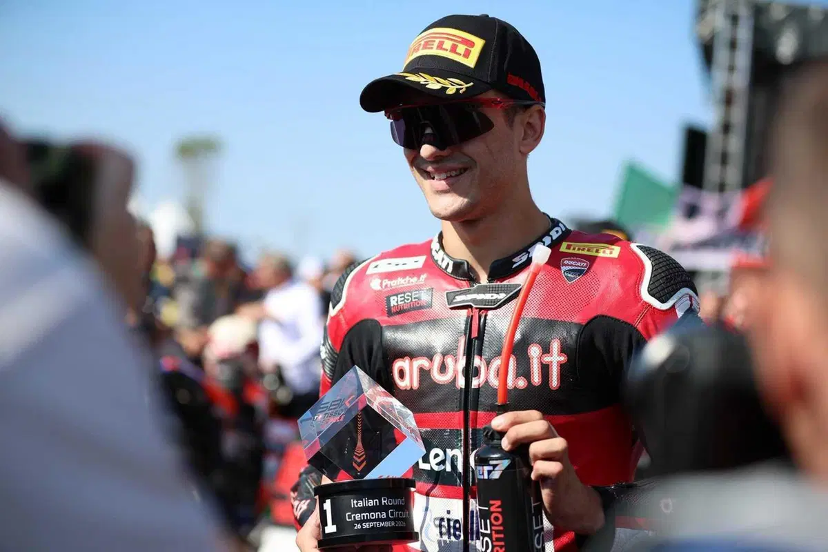 SBK, Iker Lecuona in Superpole a Cremona [GALLERY]
