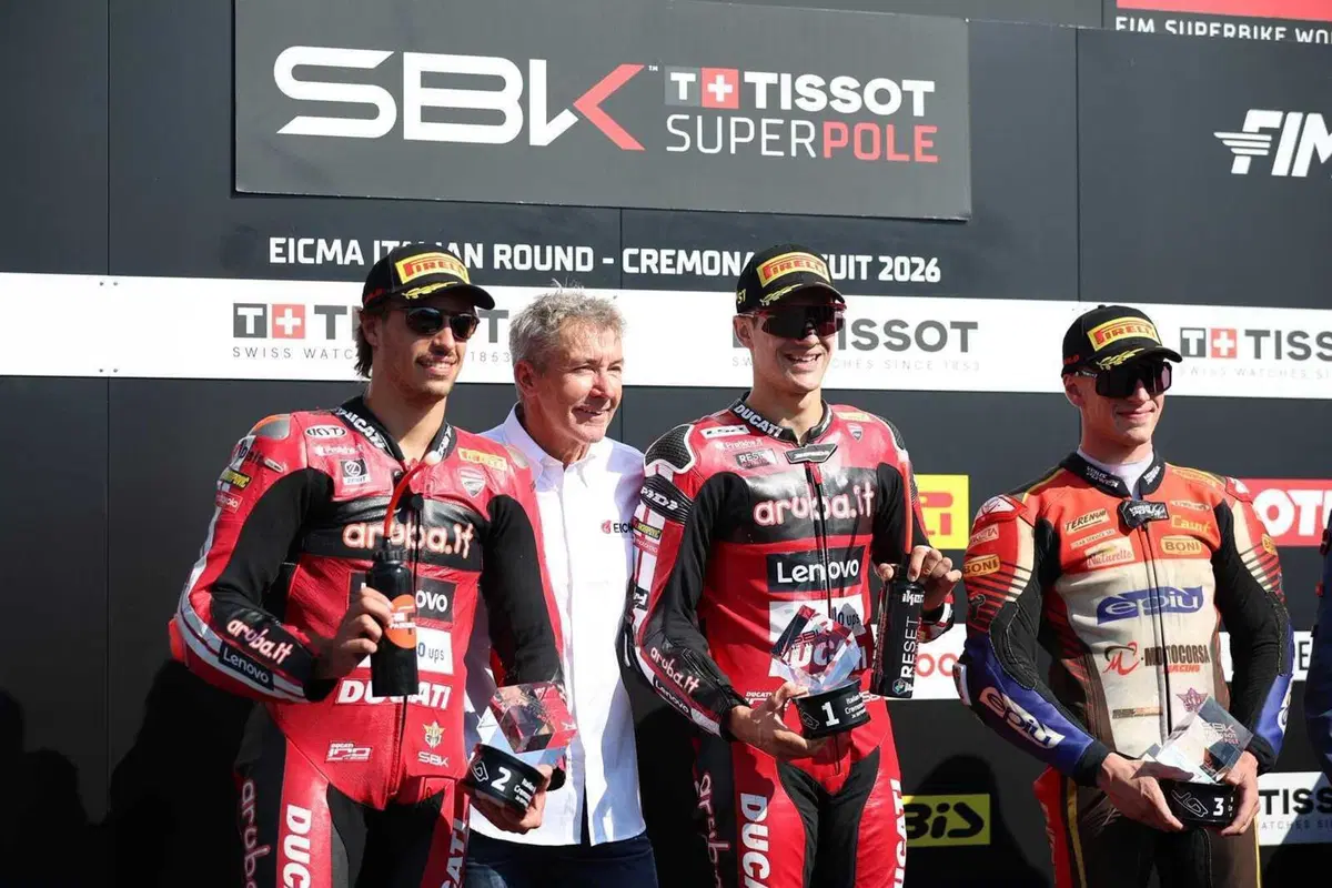 SBK, Iker Lecuona in Superpole a Cremona [GALLERY] (2)