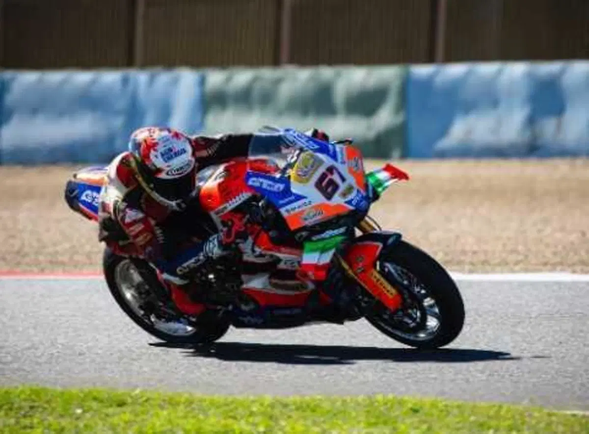 SBK, Iker Lecuona in Superpole a Cremona [GALLERY] (4)