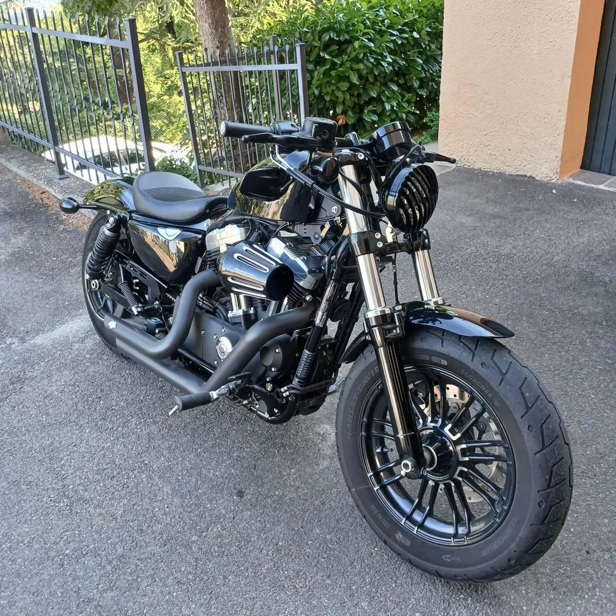 Harley-Davidson 1200 Forty-Eight (2016 - 20) (2)