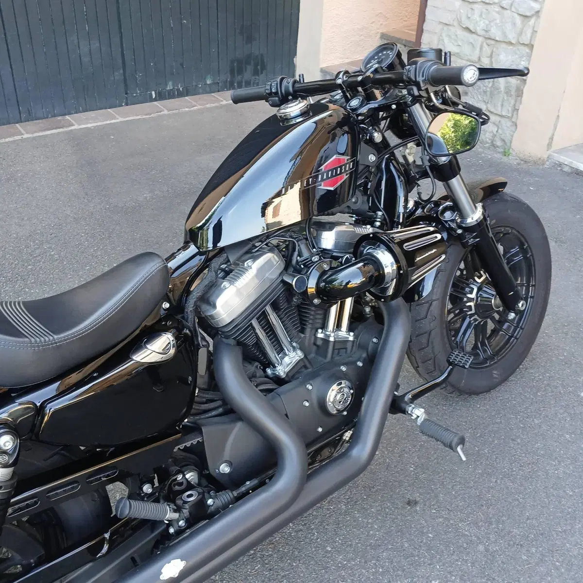 Harley-Davidson 1200 Forty-Eight (2016 - 20) (3)