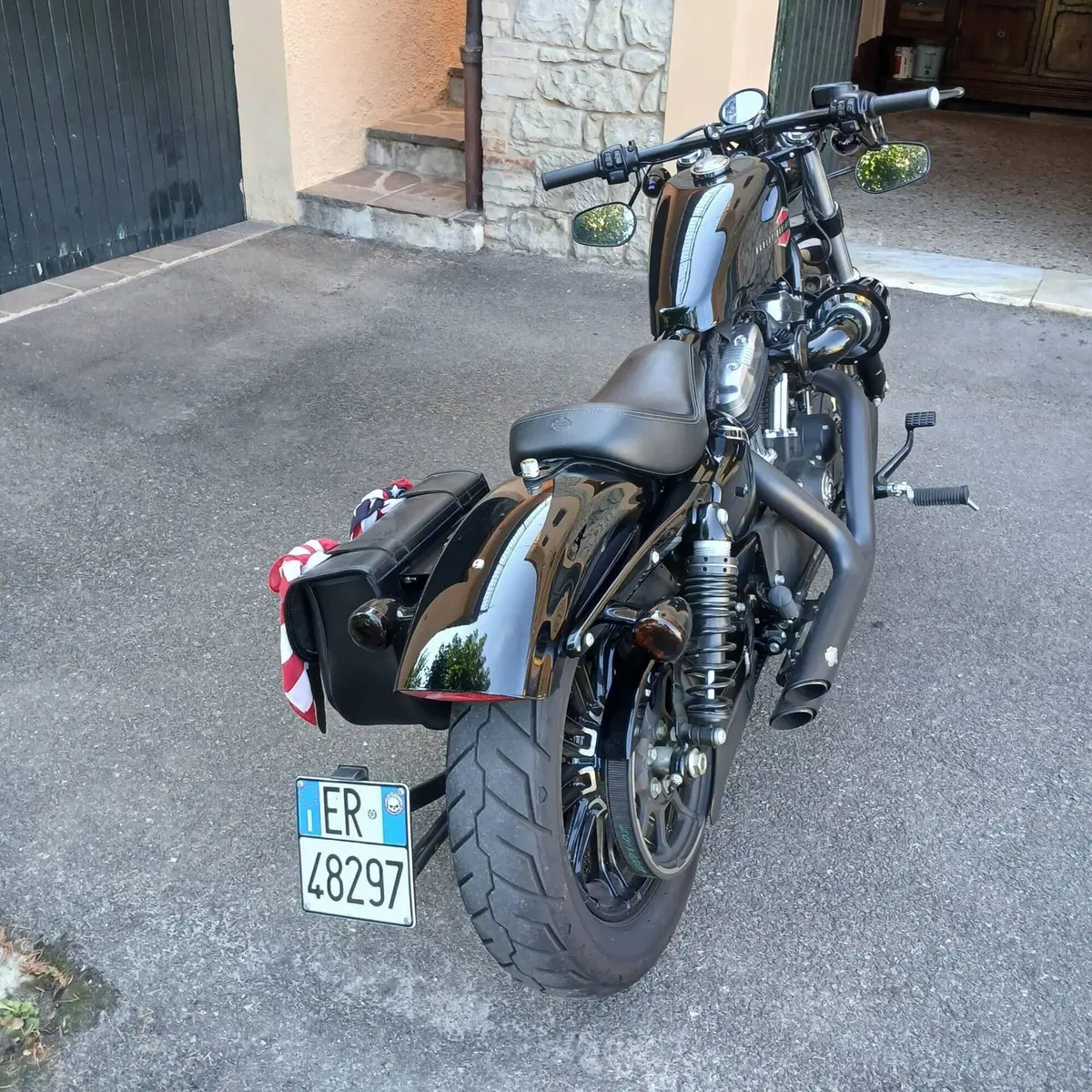 Harley-Davidson 1200 Forty-Eight (2016 - 20) (5)