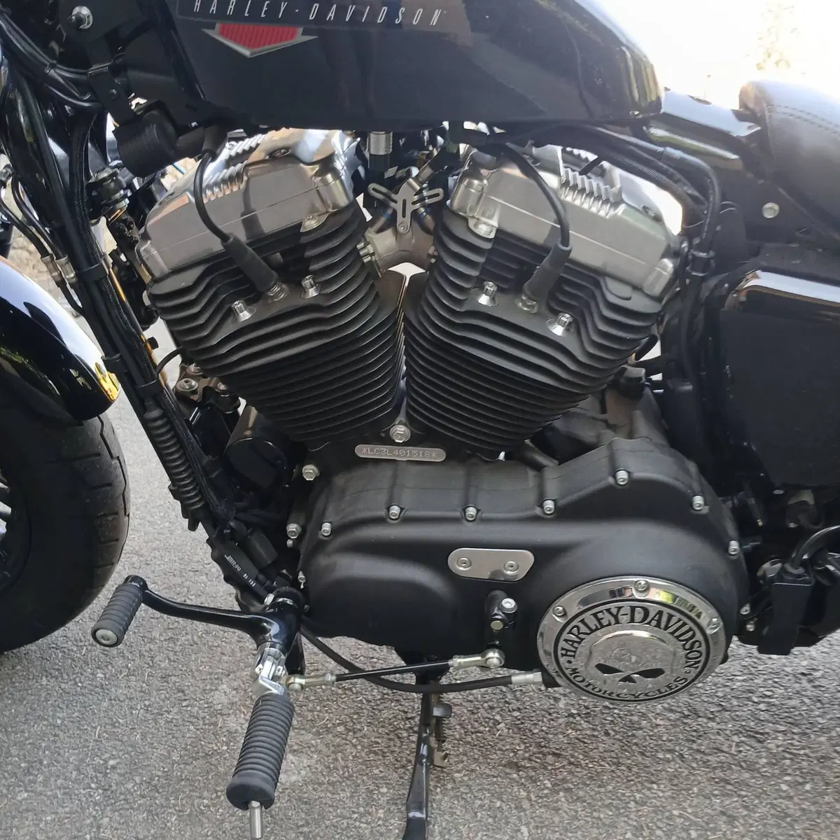 Harley-Davidson 1200 Forty-Eight (2016 - 20) (6)