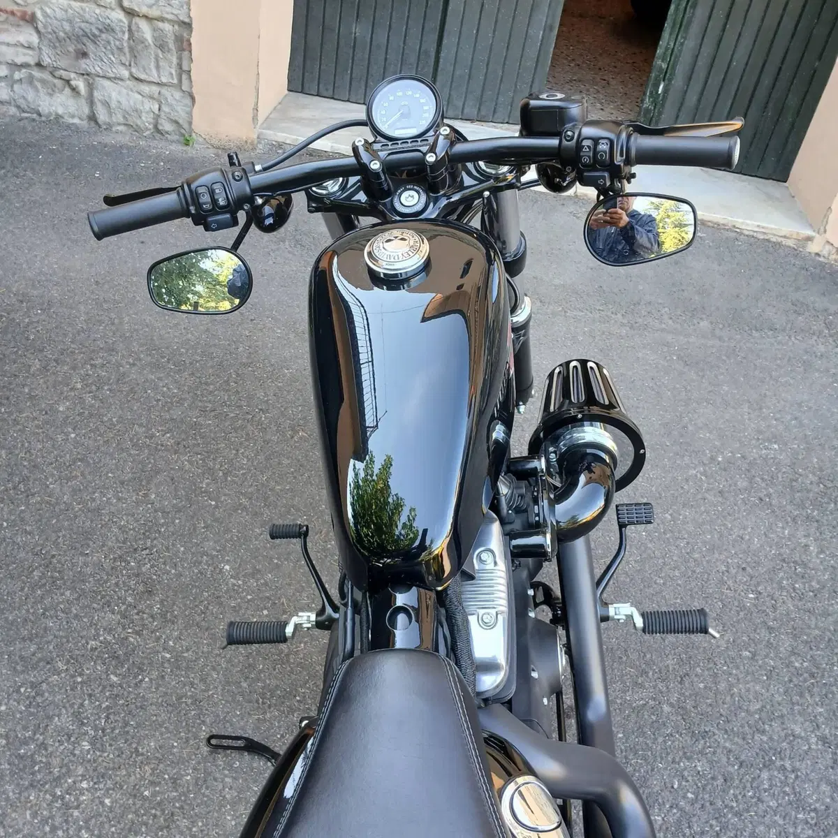 Harley-Davidson 1200 Forty-Eight (2016 - 20) (7)
