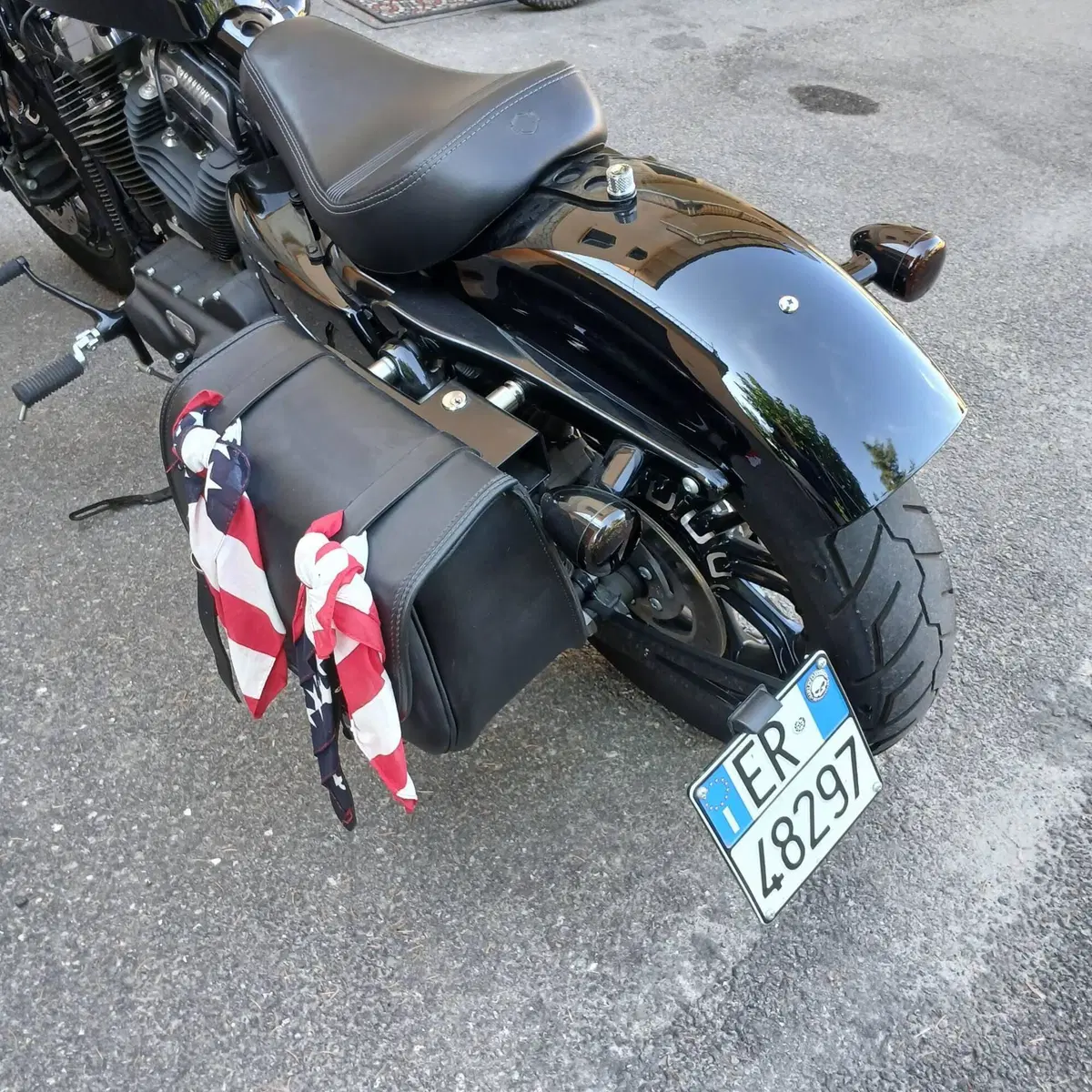 Harley-Davidson 1200 Forty-Eight (2016 - 20) (8)