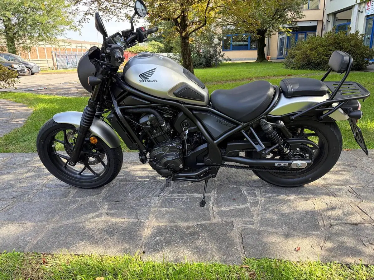 Honda CMX 1100 Rebel DCT (2025 - 26)