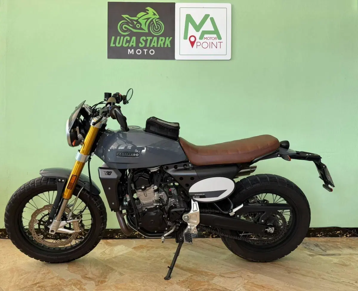 Fantic Motor Caballero 500 Scrambler Deluxe (2021 - 23) (2)