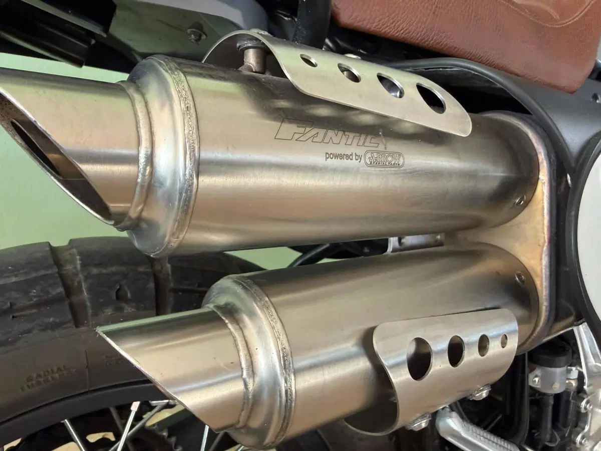 Fantic Motor Caballero 500 Scrambler Deluxe (2021 - 23) (9)