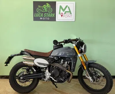 Fantic Motor Caballero 500 Scrambler Deluxe (2021 - 23) usata