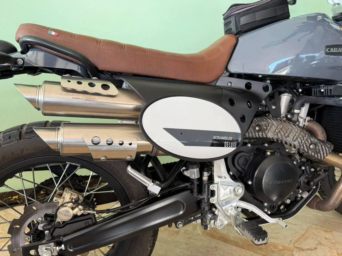 Fantic Motor Caballero 500 Scrambler Deluxe (2021 - 23) (12)