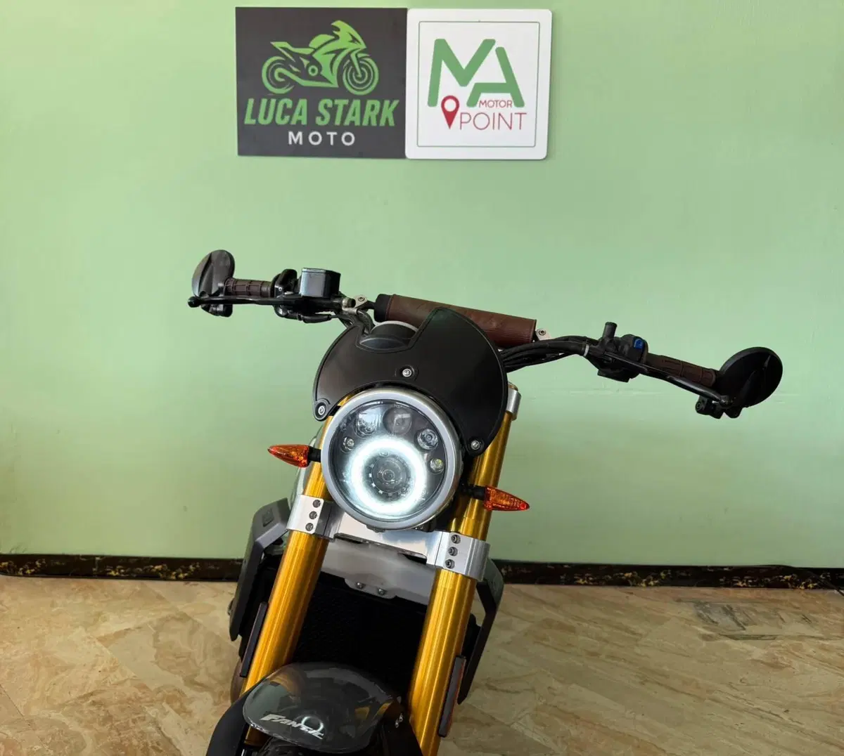 Fantic Motor Caballero 500 Scrambler Deluxe (2021 - 23) (13)