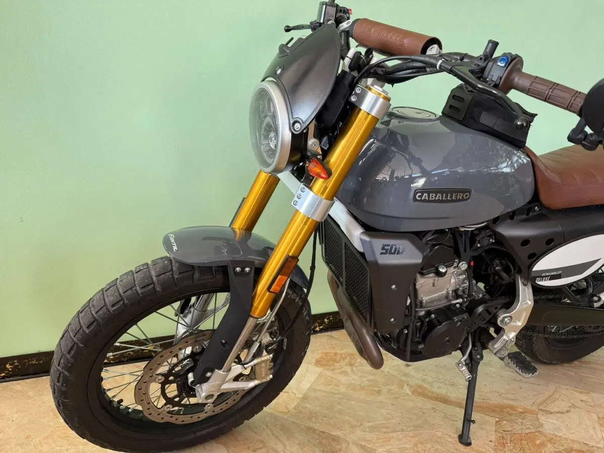 Fantic Motor Caballero 500 Scrambler Deluxe (2021 - 23) (15)