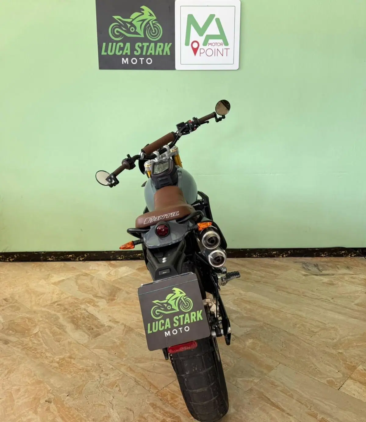 Fantic Motor Caballero 500 Scrambler Deluxe (2021 - 23) (4)