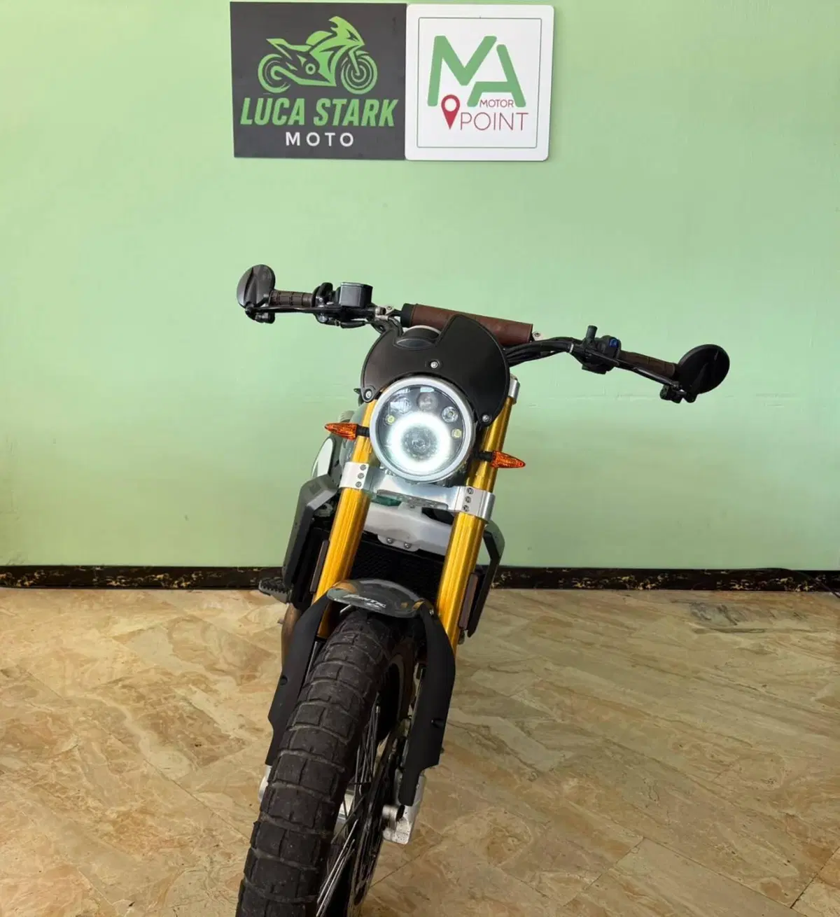 Fantic Motor Caballero 500 Scrambler Deluxe (2021 - 23) (3)