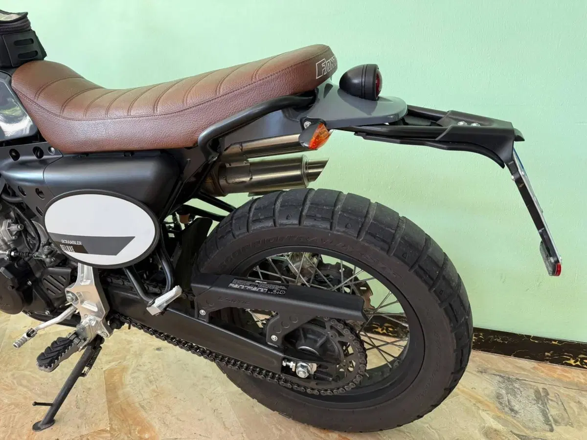 Fantic Motor Caballero 500 Scrambler Deluxe (2021 - 23) (17)