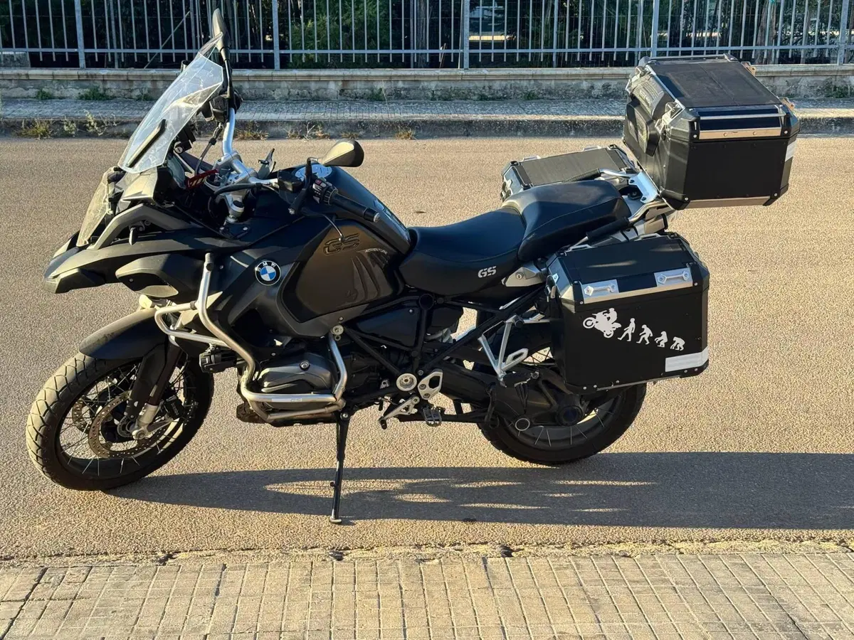 Bmw R 1200 GS Adventure (2013 - 16) (2)