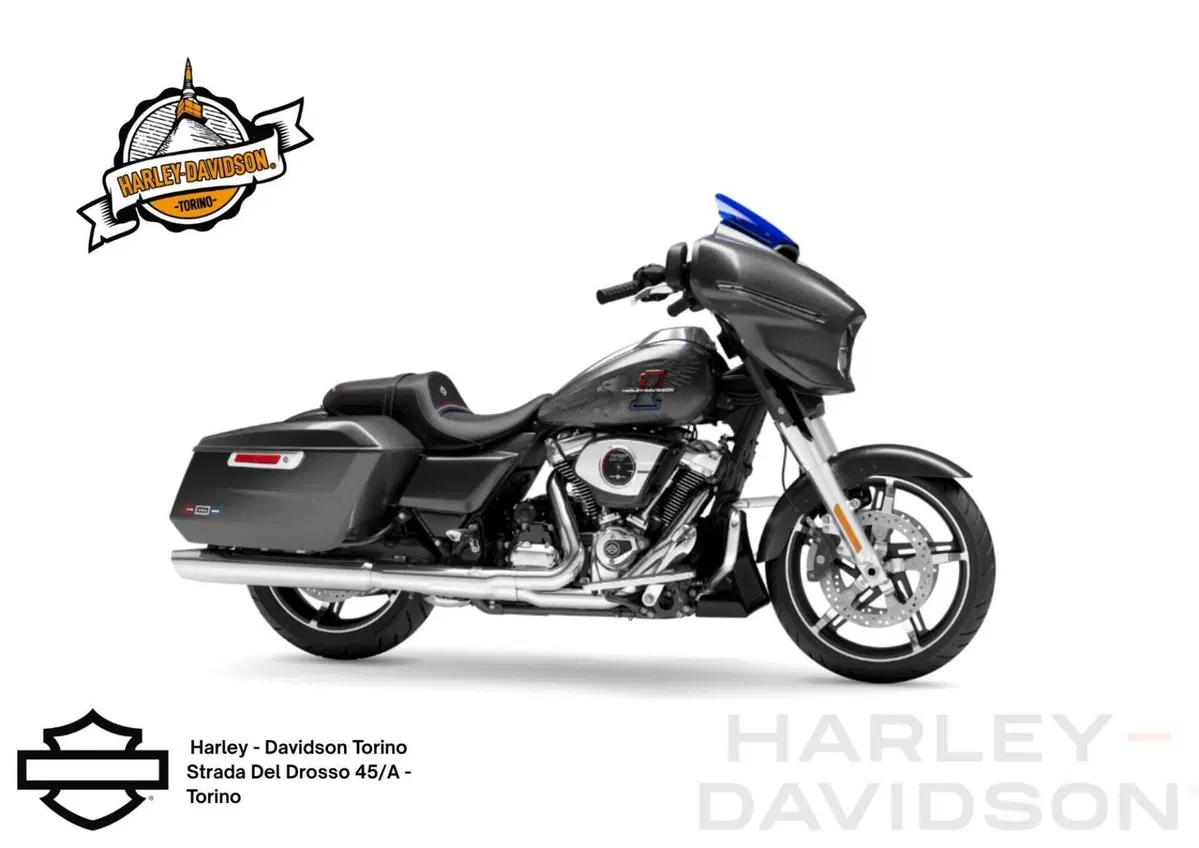Harley-Davidson Street Glide Liberty Edition (2026)