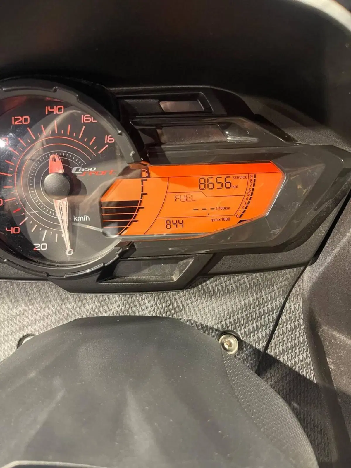 Bmw C 650 Sport (2016 - 20) (7)
