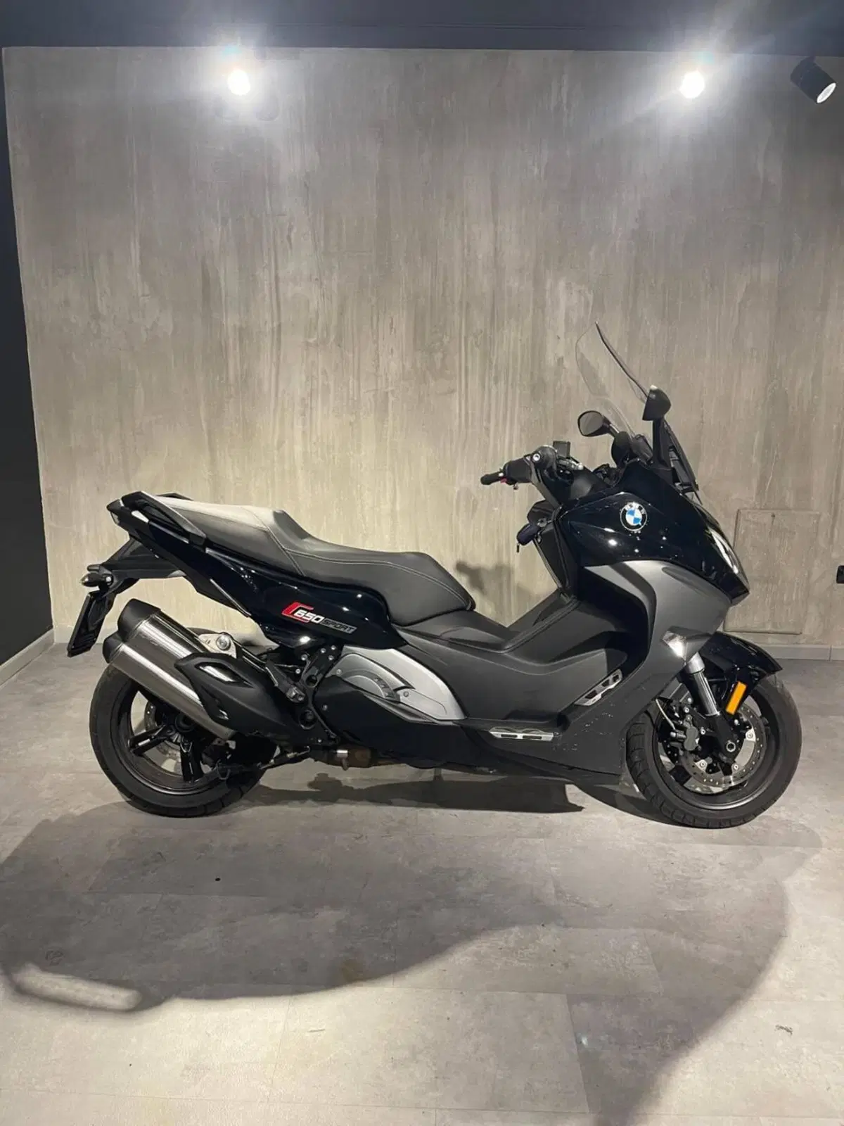 Bmw C 650 Sport (2016 - 20) (4)