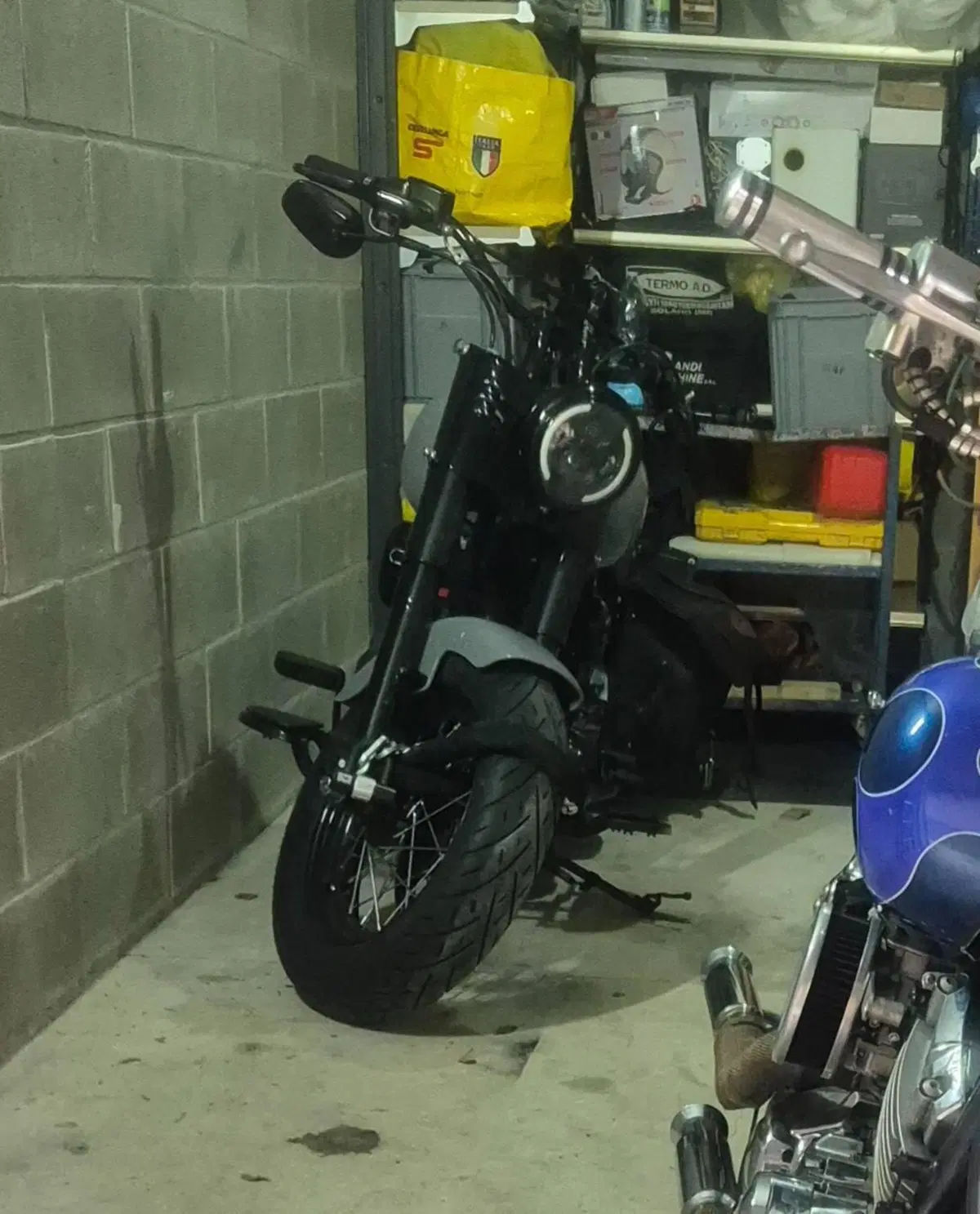 Harley-Davidson 1690 Slim (2011 - 16) - FLS
