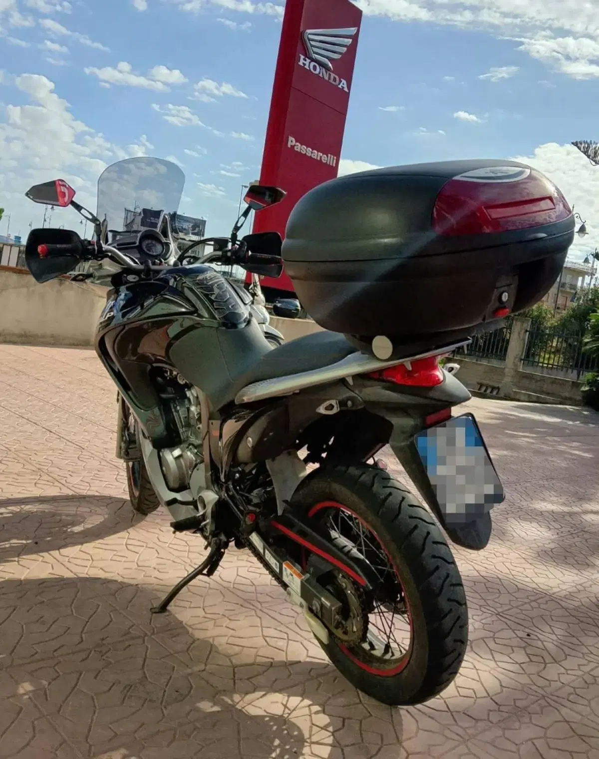 Honda Transalp XL 700 V (2007 - 13) (4)