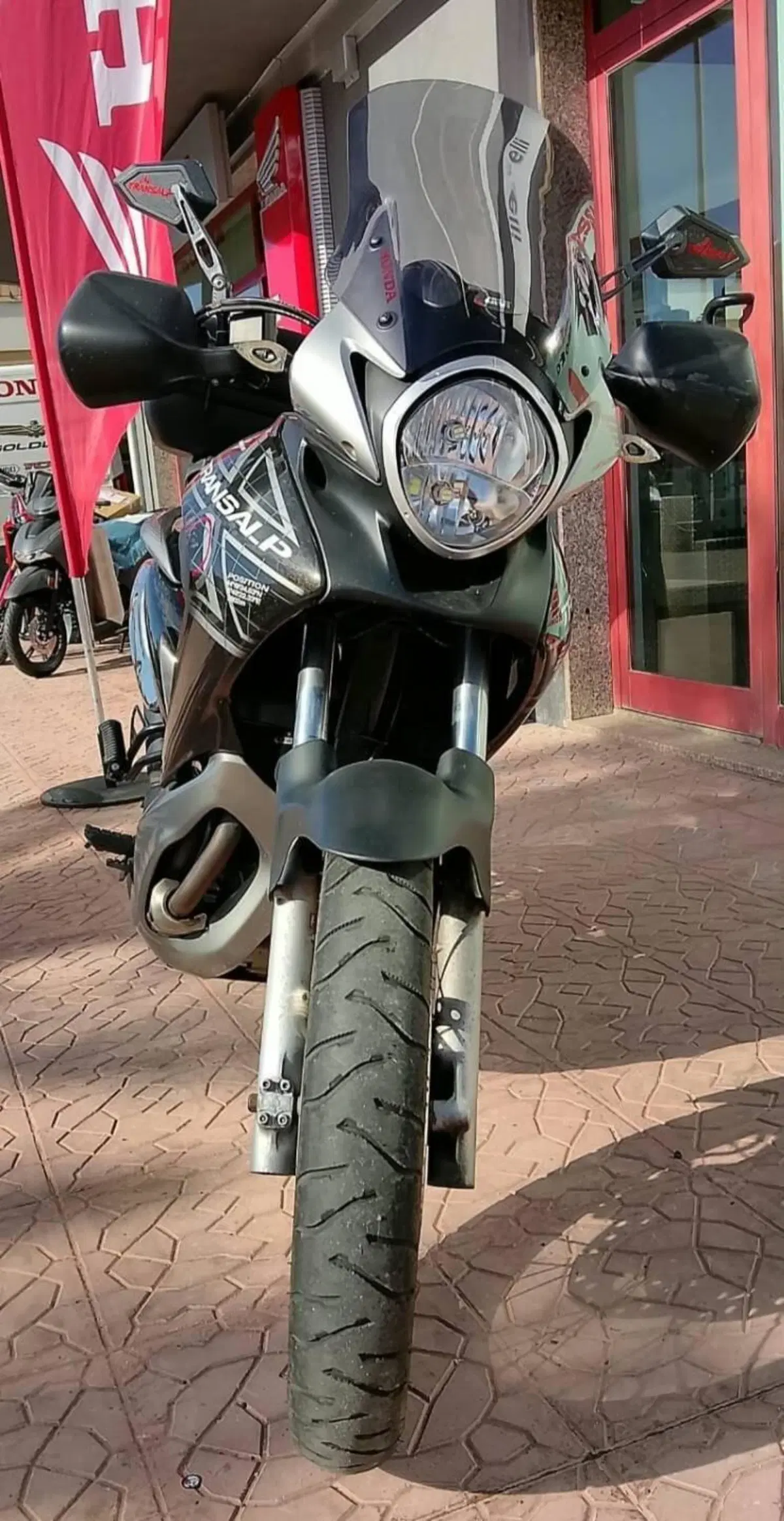 Honda Transalp XL 700 V (2007 - 13) (2)