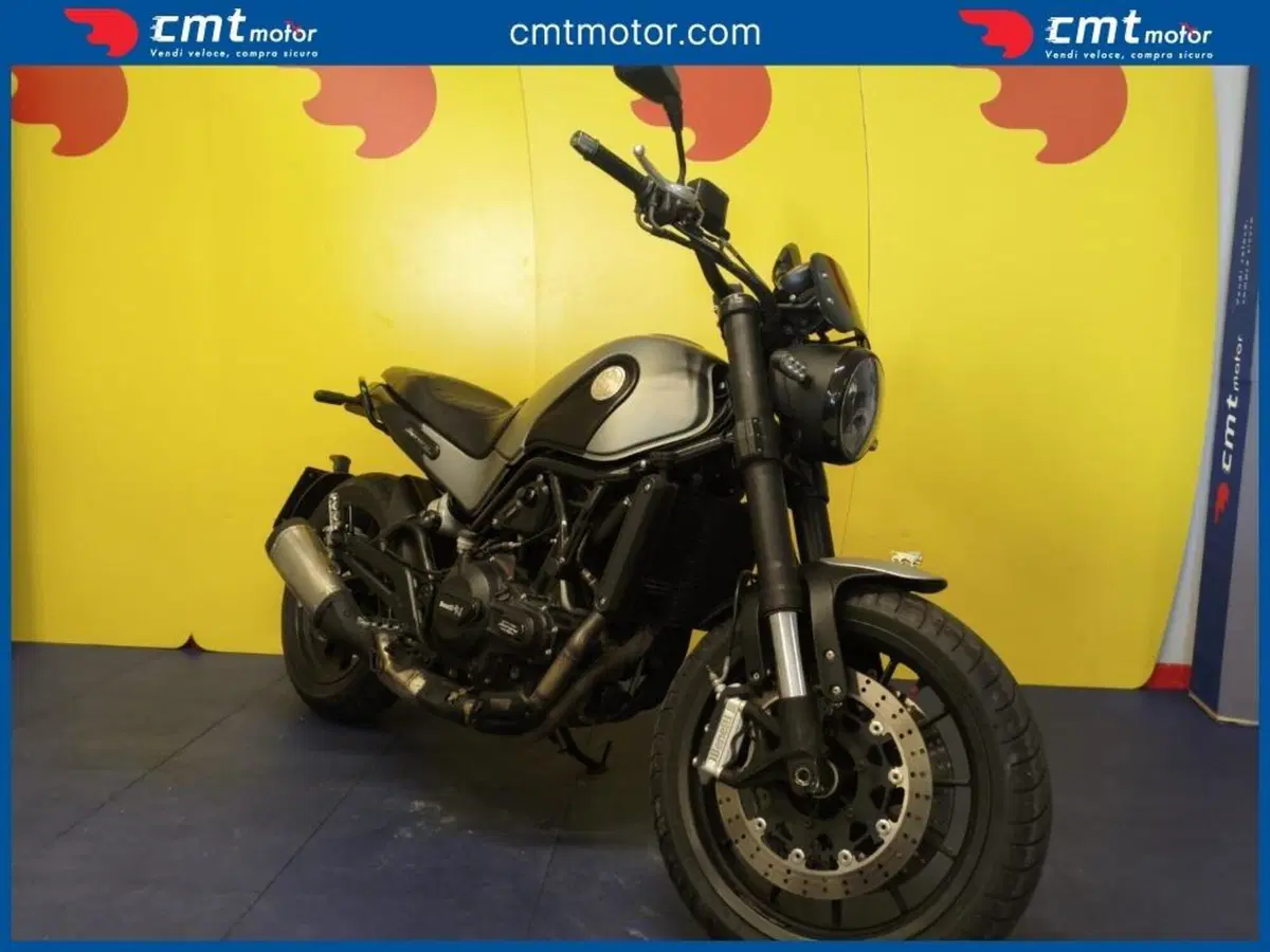 Benelli Leoncino 500 ABS (2017 - 20) (2)